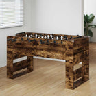 Baseball Table Smoked Oak 146.5 x 74 x 85 cm Engineered wood