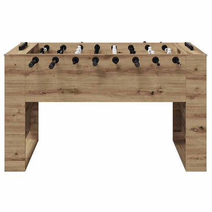 Voetbaltafel 2 pcs Artisan Eiken 146,5 x 74 x 85 cm
