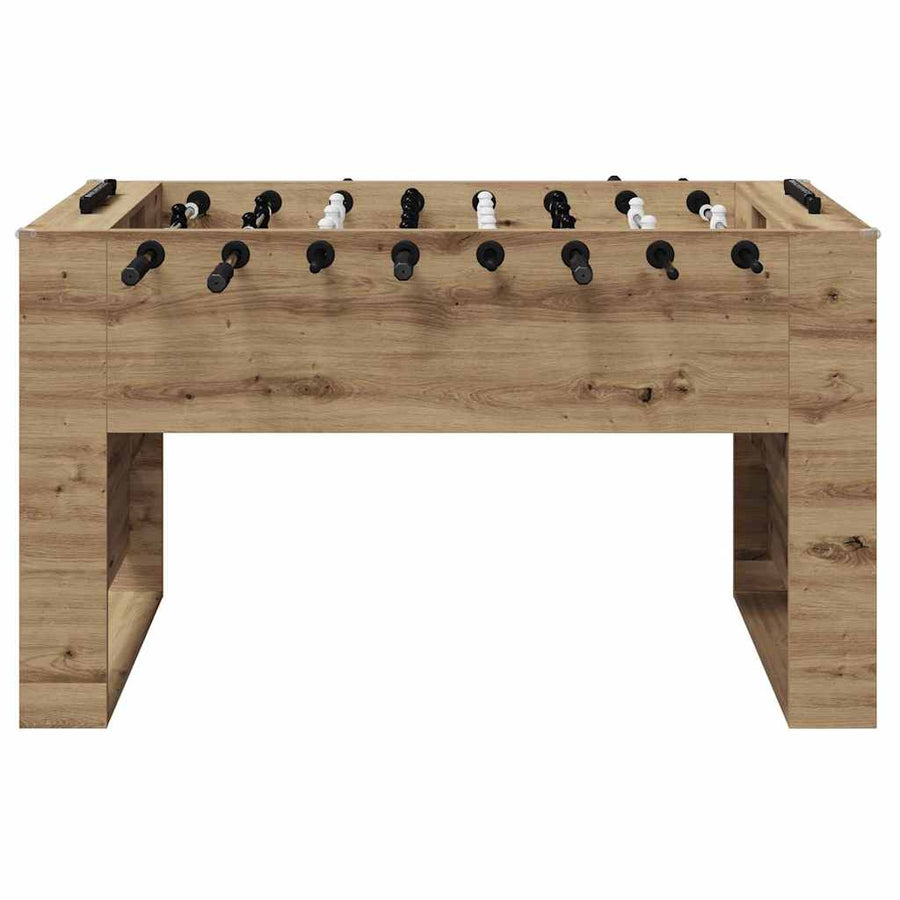 Voetbaltafel 2 pcs Artisan Eiken 146,5 x 74 x 85 cm