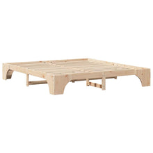Bedbodem 200x200 cm Massief Grenen Hout
