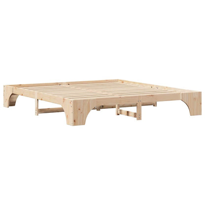 Bedbodem 200x200 cm Massief Grenen Hout