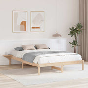Bedframe 160x200 cm massief grenenhout