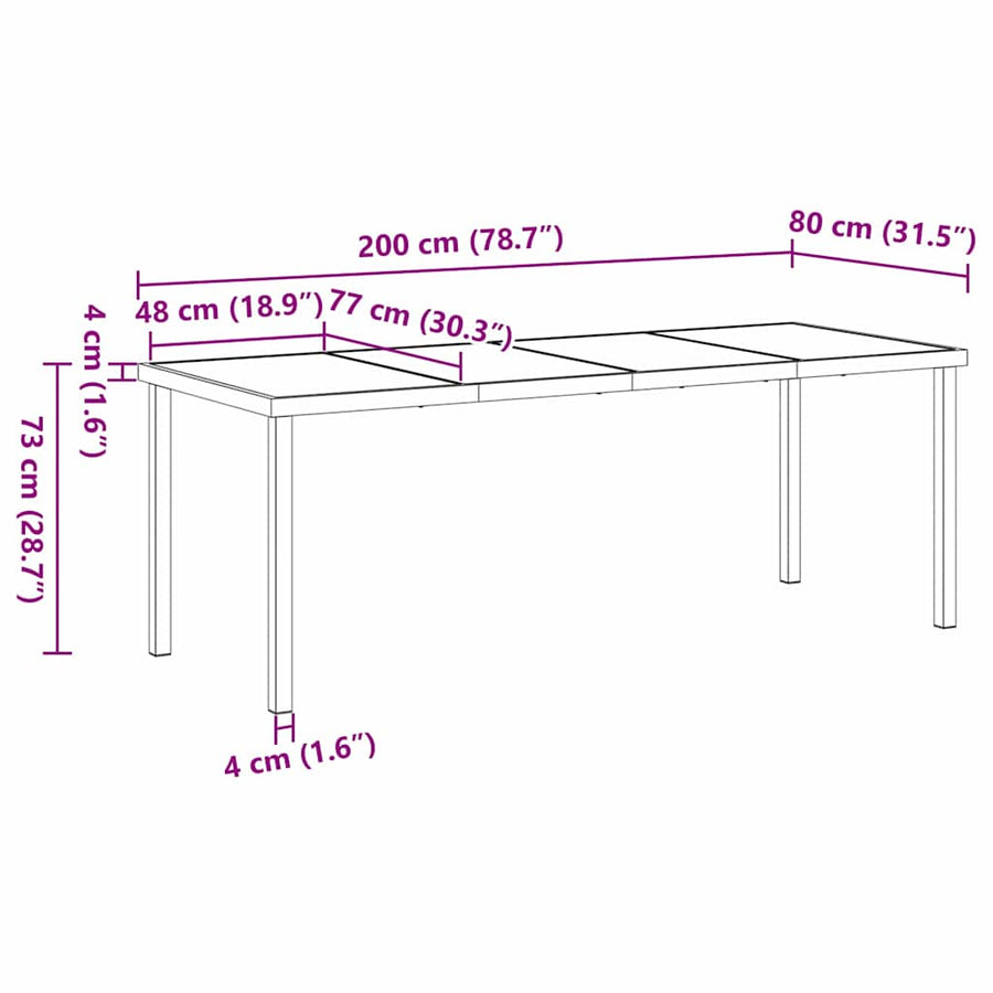 Tuin Eettafelset Met Kussen 7 Pcs Zwart Poly Rattan