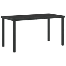 Tafel en stoelen set met kussen 5 pcs Grijs PE Rattan