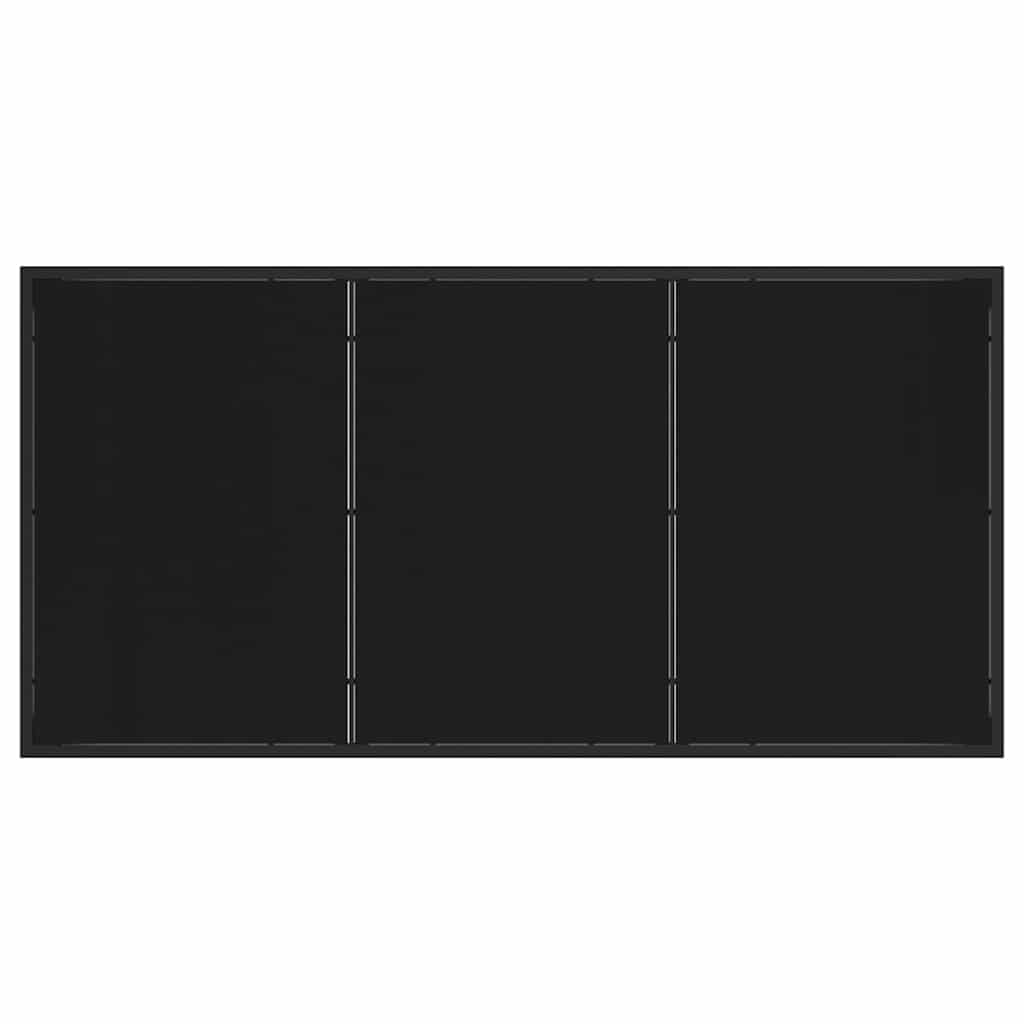 Tuin eettafelset met kussen 5 pcs Bruin poly rattan