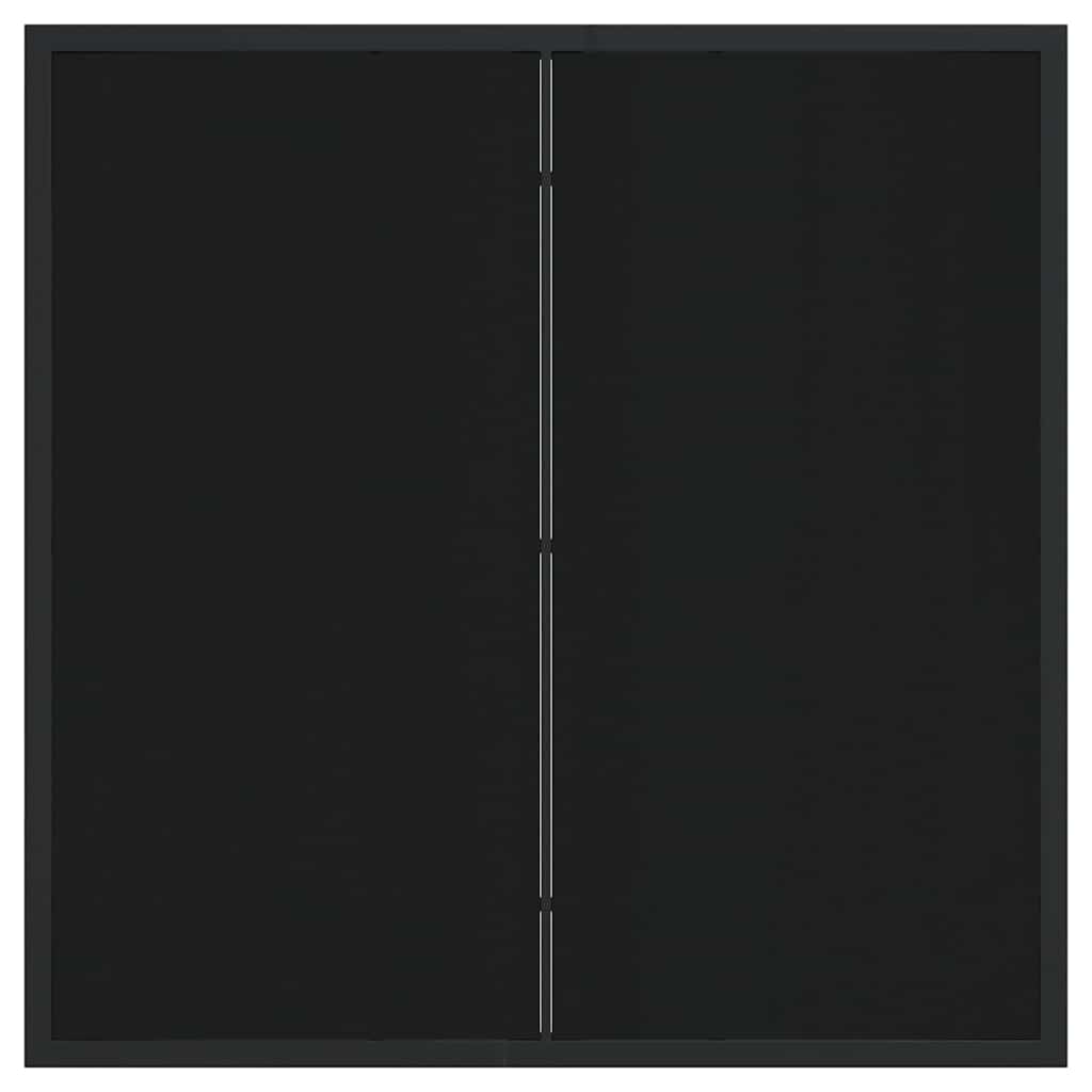 Tuin Eetset 5 pcs Lichtgrijs poly rattan