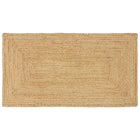 Area Rug Beige 80 x 200 cm Jute