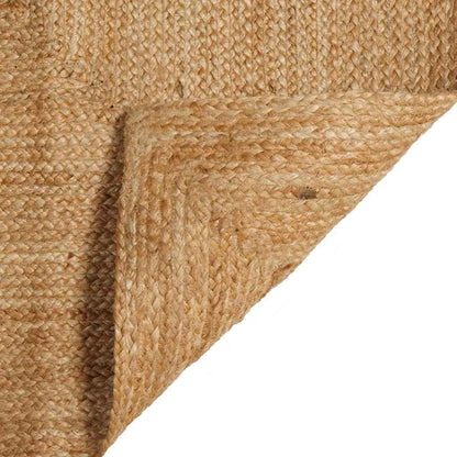 Gebied Tapijt Beige 120 x 170 cm Jute