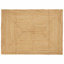 Gebied Tapijt Beige 120 x 170 cm Jute