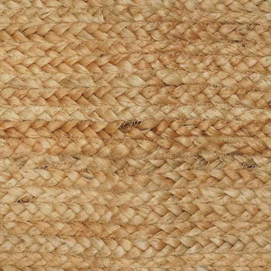 Gebied Tapijt Beige 200 x 290 cm Jute