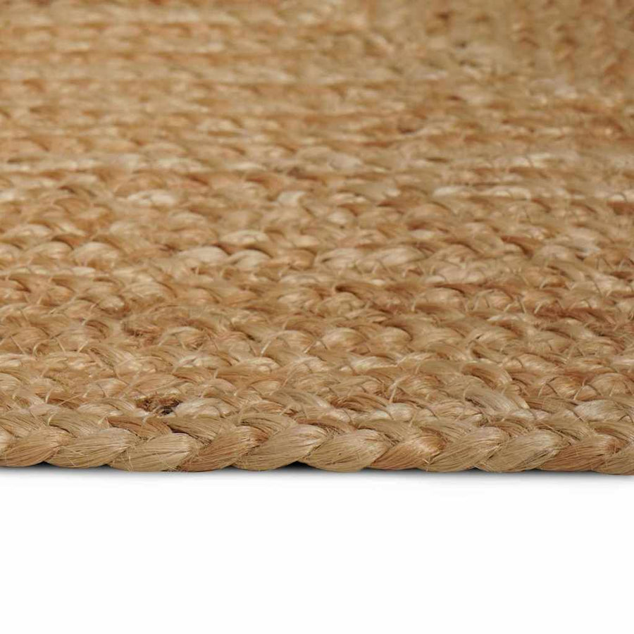 Gebied Tapijt Beige 200 x 290 cm Jute