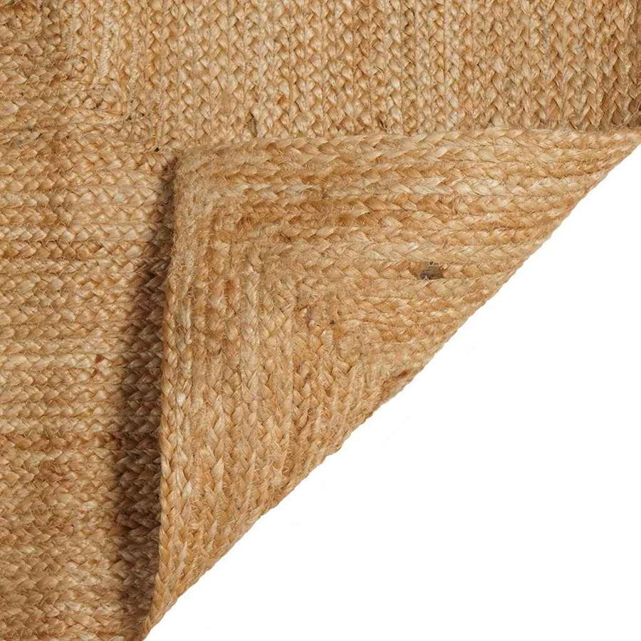 Gebied Tapijt Beige 200 x 290 cm Jute