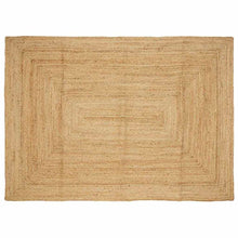 Gebied Tapijt Beige 200 x 290 cm Jute