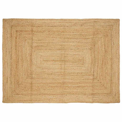 Gebied Tapijt Beige 200 x 290 cm Jute