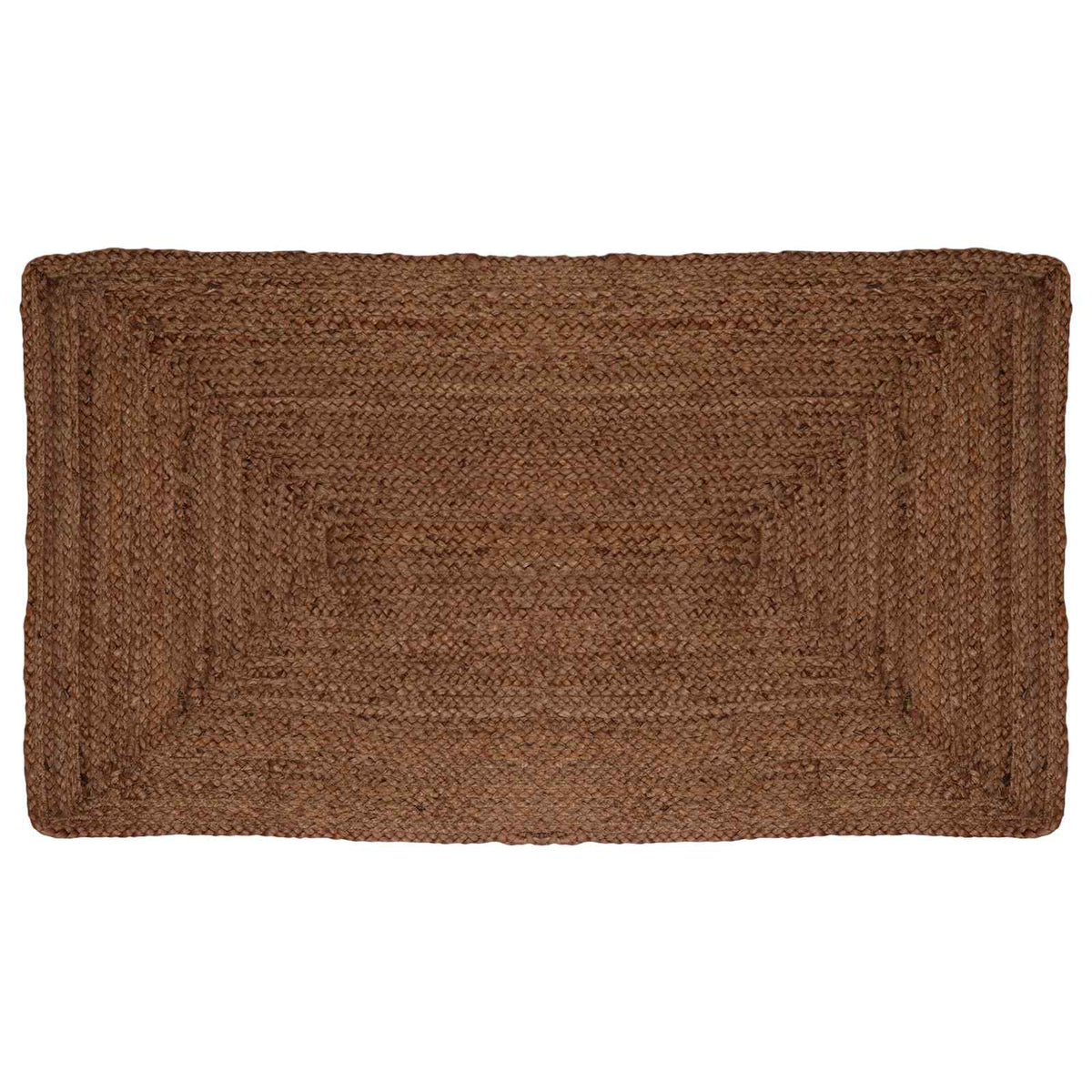 Gebied Tapijt Grijs 60 x 110 cm Jute