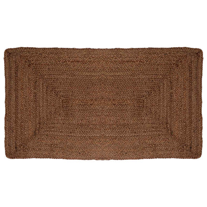 Gebied Tapijt Grijs 60 x 110 cm Jute