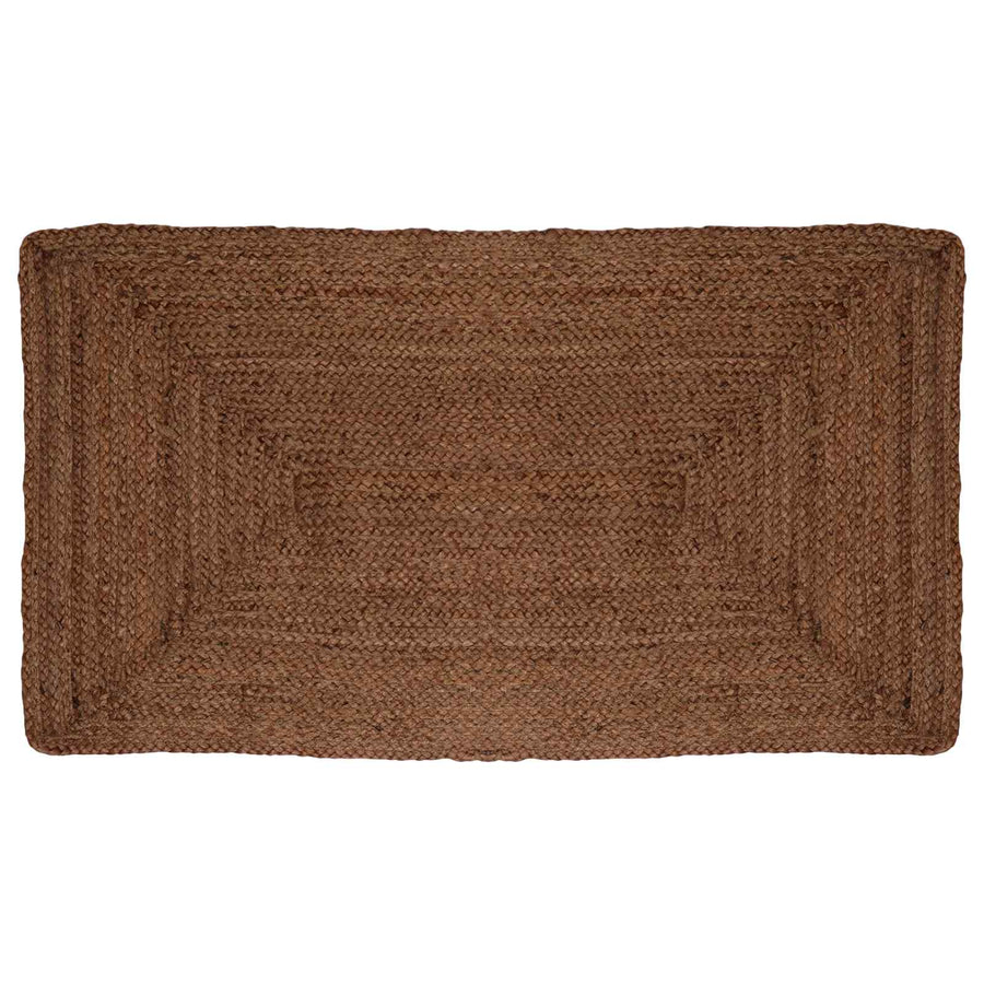 Gebied Tapijt Grijs 60 x 110 cm Jute