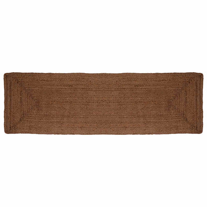 Gebied Tapijt Grijs 60 x 200 cm Jute