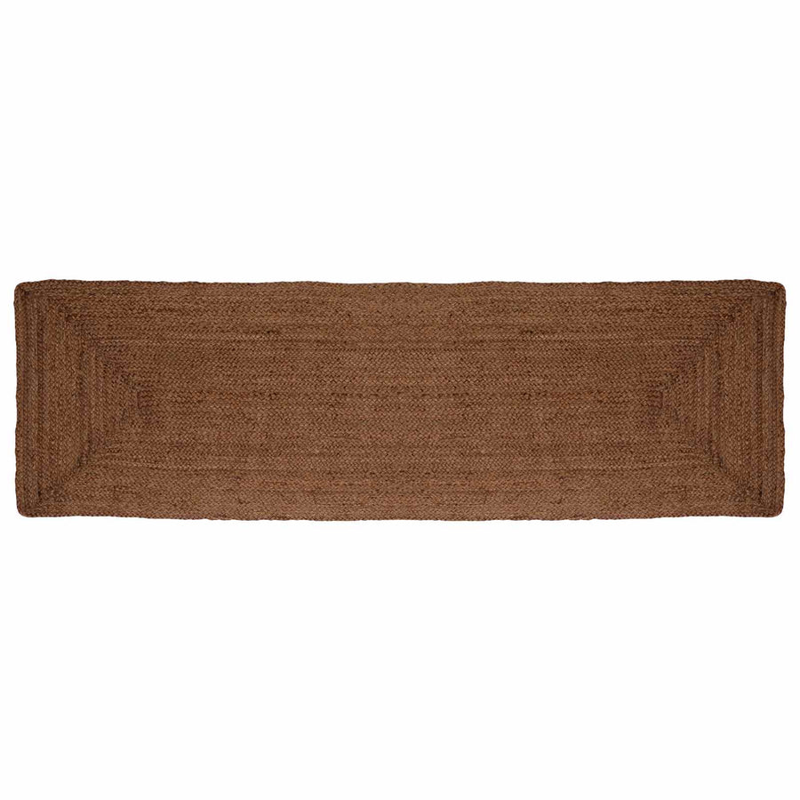 Gebied Tapijt Grijs 60 x 200 cm Jute