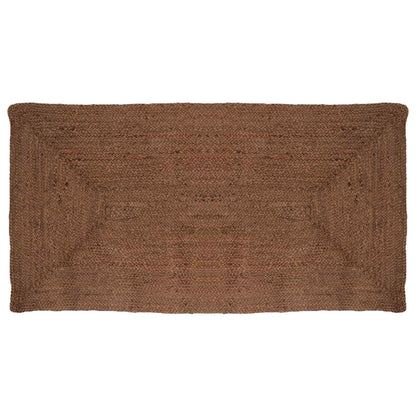 Gebied Tapijt Grijs 80 x 150 cm Jute