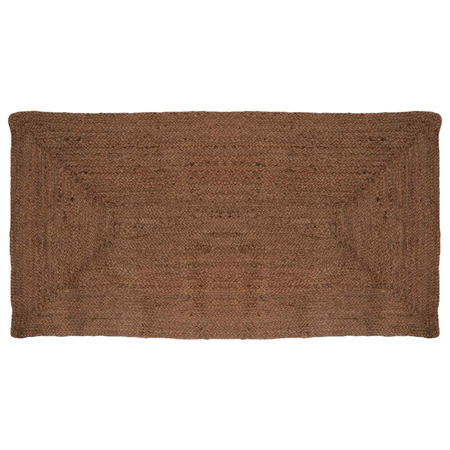 Gebied Tapijt Grijs 80 x 150 cm Jute