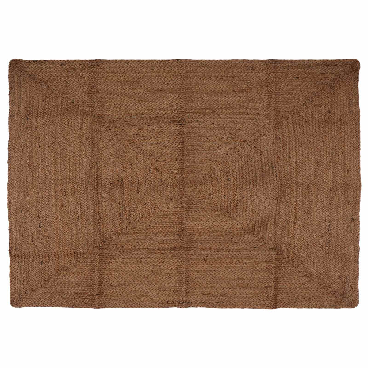Gebied Tapijt Grijs 240 x 340 cm Jute