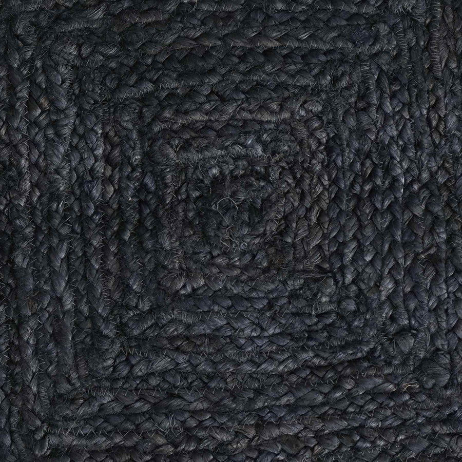 Vloerkleden Rechthoekig Donkergrijs 60 x 200 cm Jute