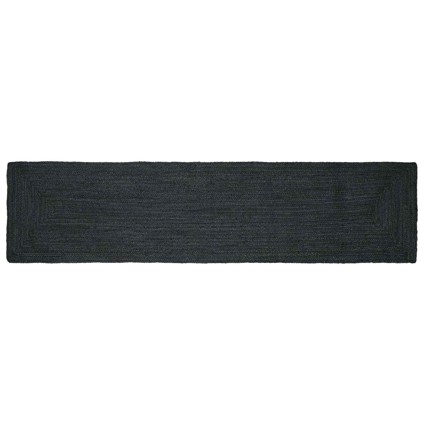 Vloerkleden Rechthoekig Donkergrijs 60 x 300 cm Jute
