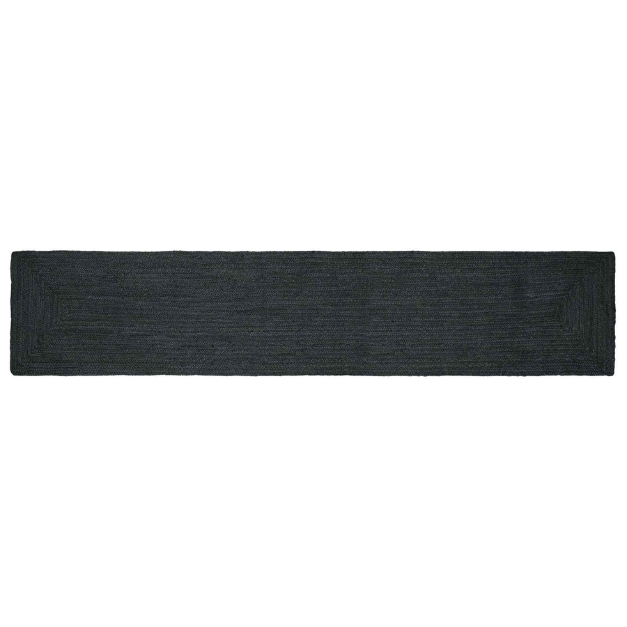 Vloerkleden Rechthoekig Donkergrijs 60 x 400 cm Jute