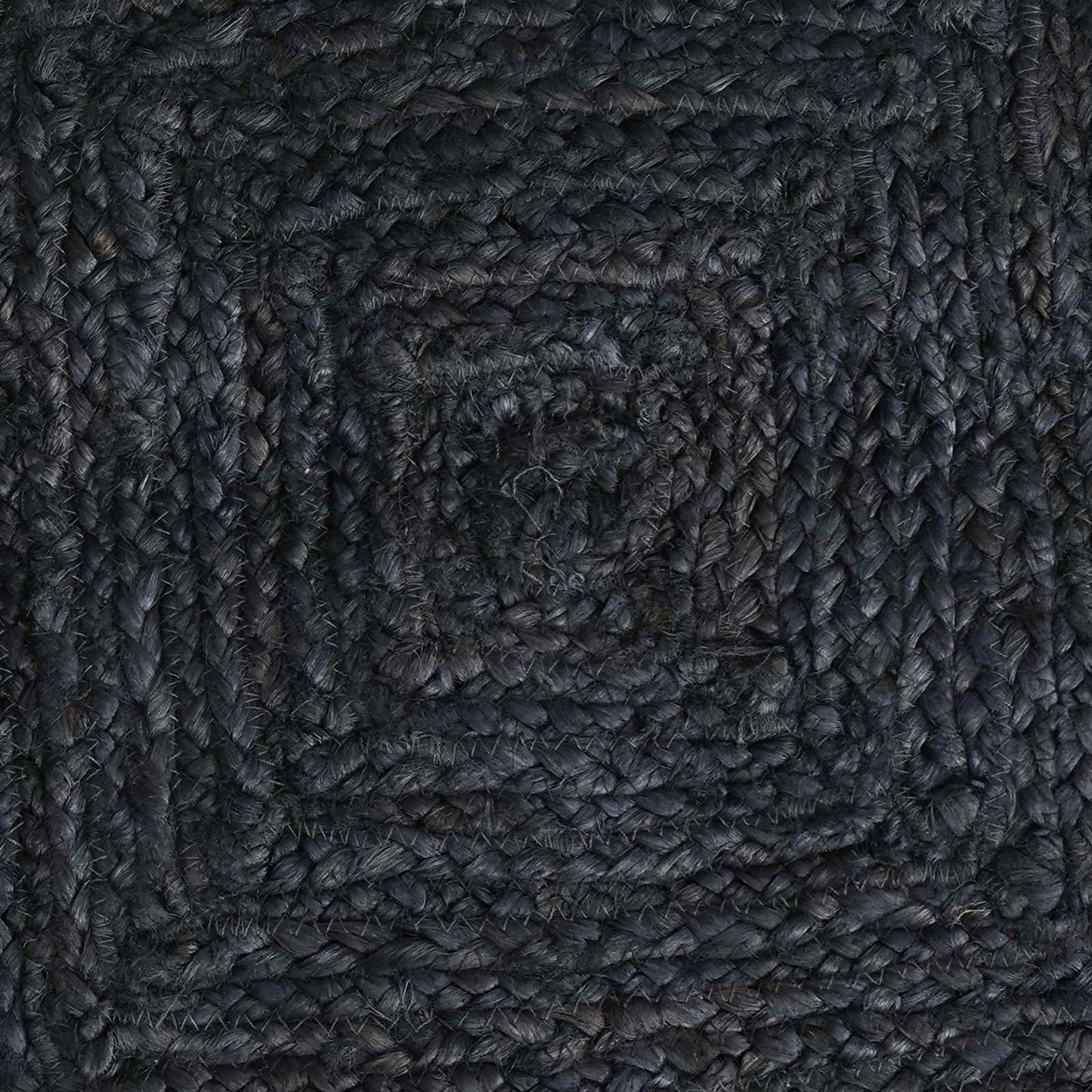 Vloerkleden Rechthoekig Donkergrijs 160 x 230 cm Jute