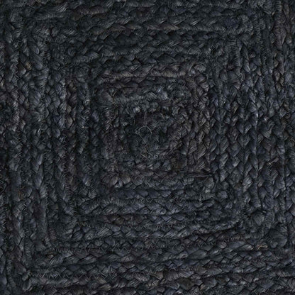 Vloerkleden Rechthoekig Donkergrijs 160 x 230 cm Jute