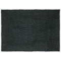 Vloerkleden Rechthoekig Donkergrijs 160 x 230 cm Jute