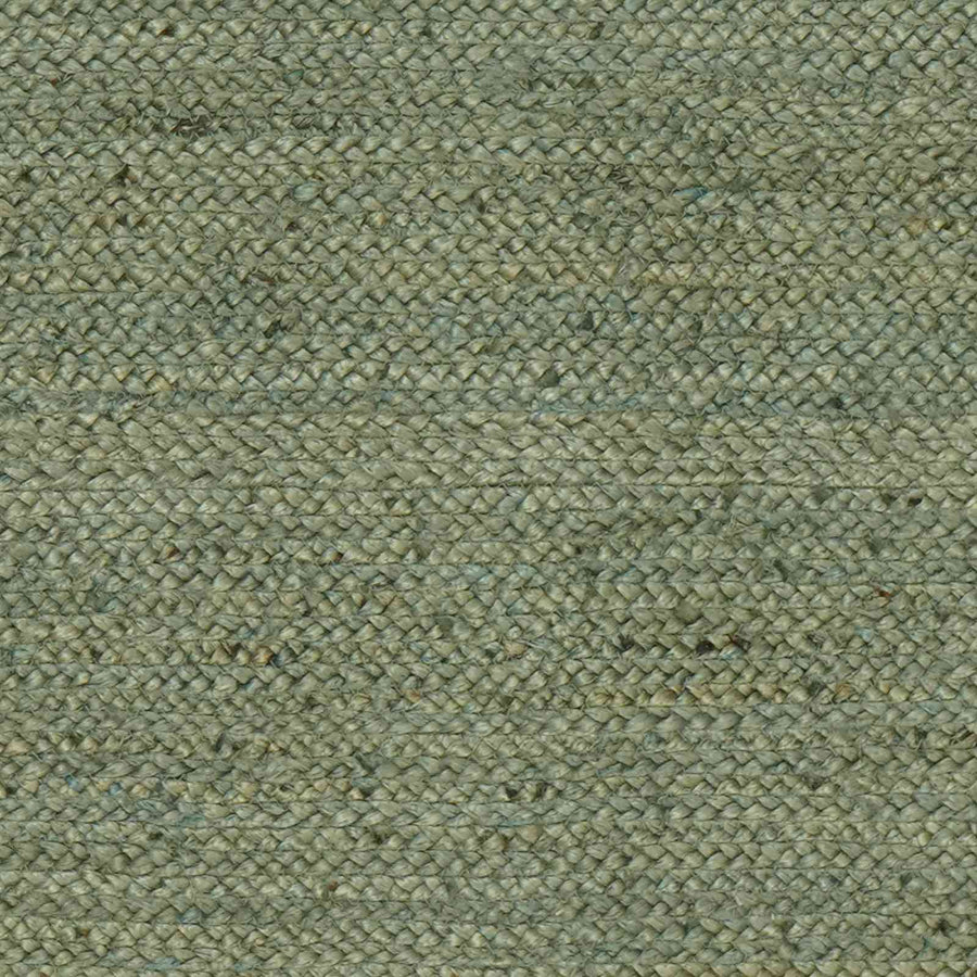 Vloerkleden Rechthoekig Olijfgroen 60 x 200 cm Jute