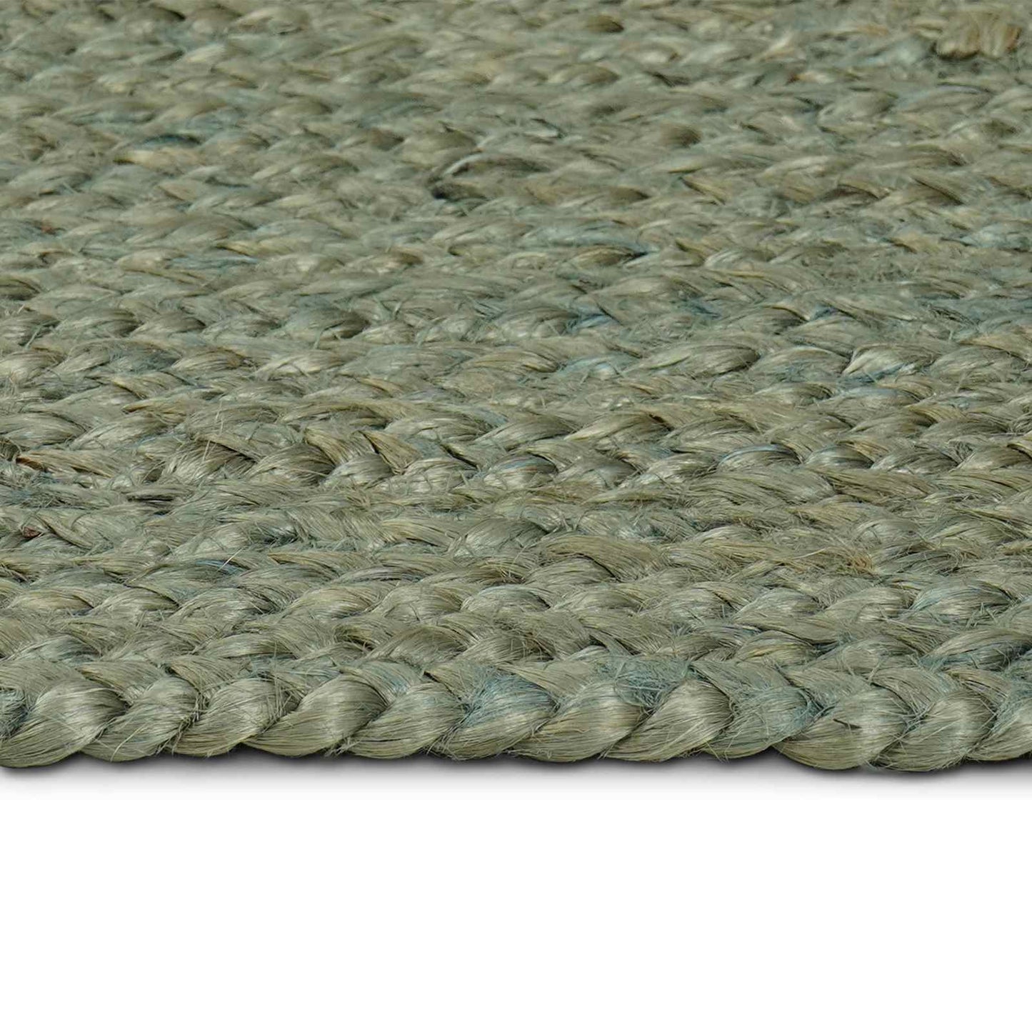 Vloerkleden Rechthoekig Olijfgroen 60 x 300 cm Jute