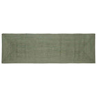 Rugs Rectangular Olive Green 80 x 250 cm Jute