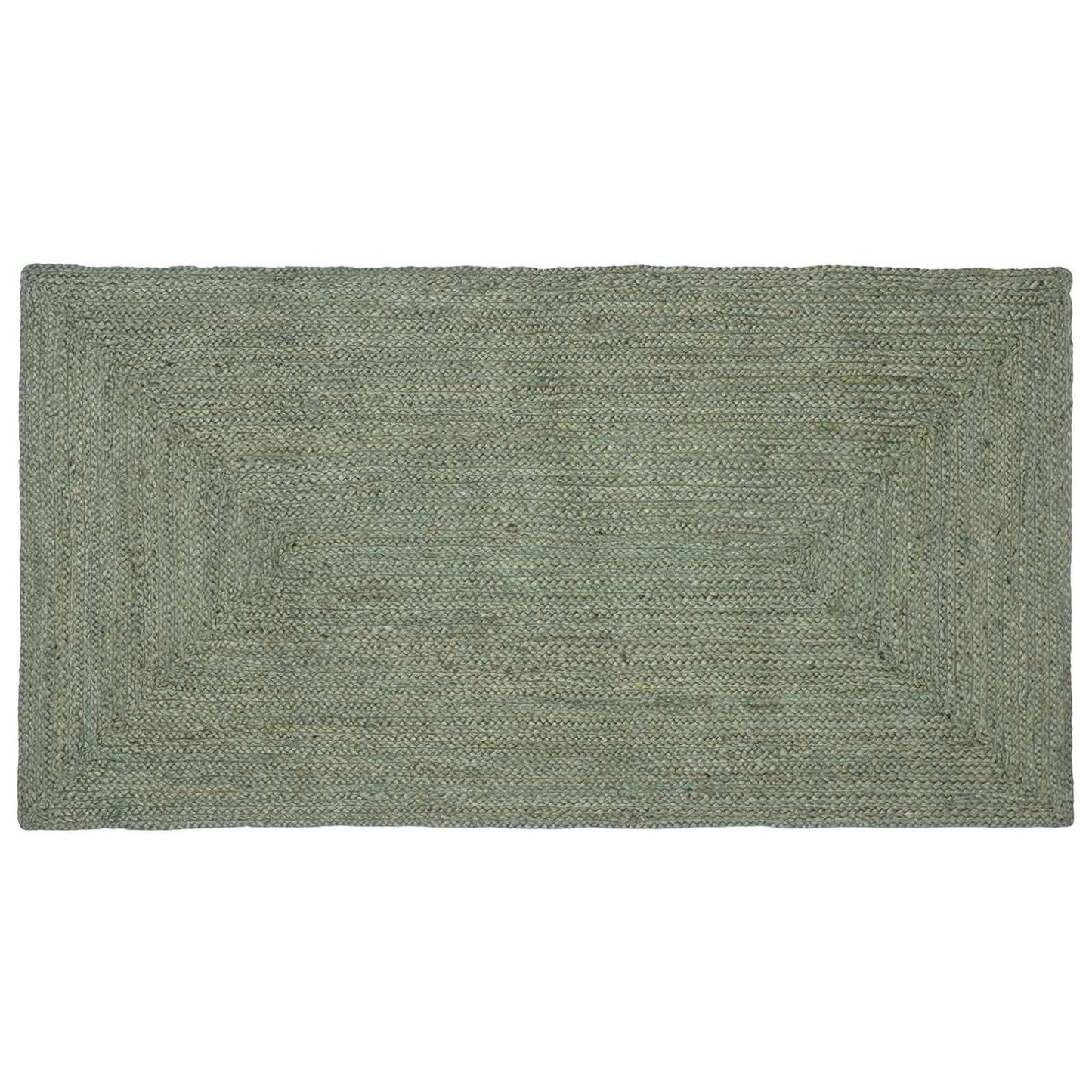 Vloerkleden Rechthoekig Olijfgroen 100 x 200 cm