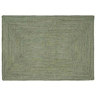 Rugs Rectangular Olive Green 120 x 170 cm