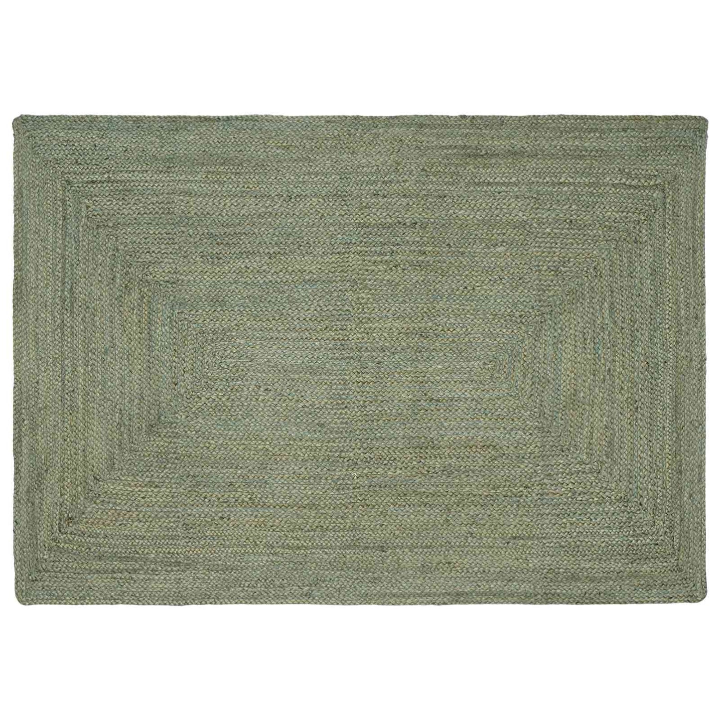Vloerkleden Rechthoekig Olijfgroen 120 x 170 cm