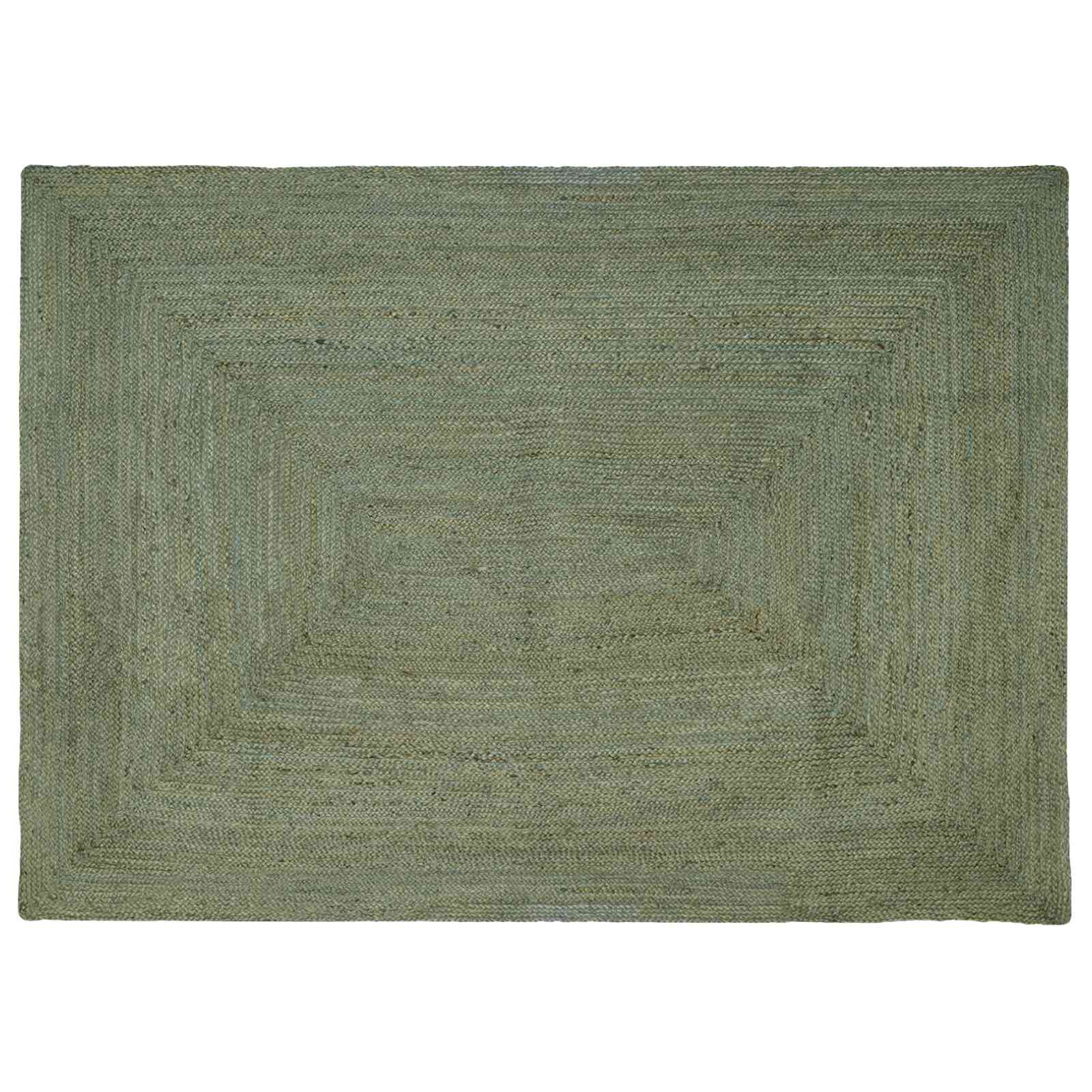 Vloerkleden Rechthoekig Olijfgroen 160 x 230 cm