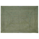 Rugs Rectangular Olive Green 200 x 290 cm Jute