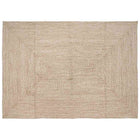Rugs Rectangular Natural and White 240 x 340 cm Jute