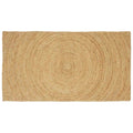 Vloerkleden Rechthoekig Bruin 60 x 110 cm Jute