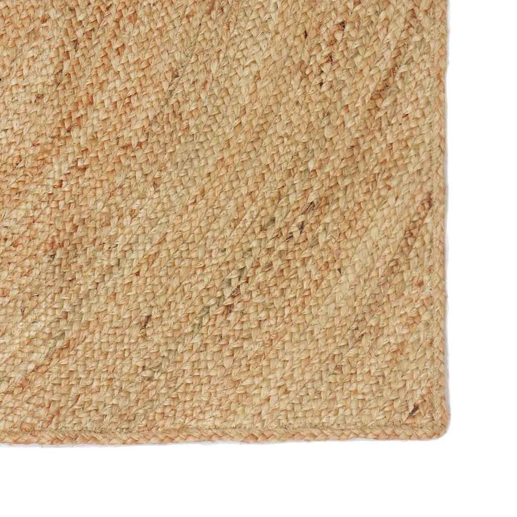 Vloerkleed Bruin Jute 60 x 300 cm Naturel