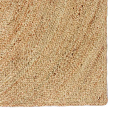 Vloerkleed Bruin Jute 60 x 300 cm Naturel