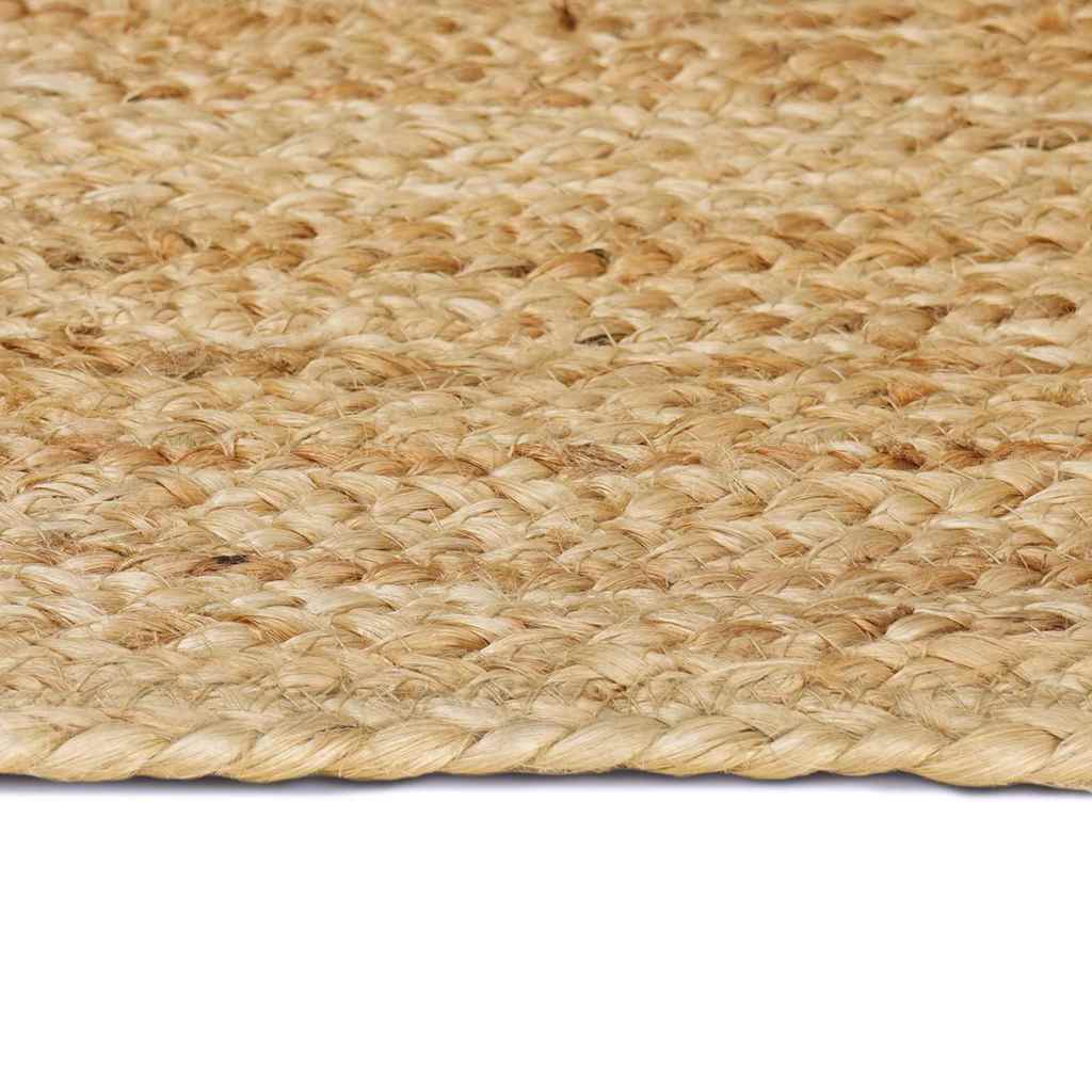Vloerkleed Bruin Jute 60 x 300 cm Naturel