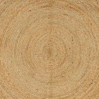 Vloerkleed Bruin Jute 80 x 200 cm Naturel