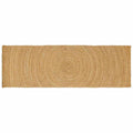 Vloerkleden Rechthoekig Bruin 80 x 200 cm Jute