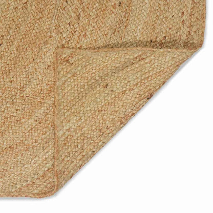 Vloerkleed Bruin Jute 160 x 230 cm Naturel