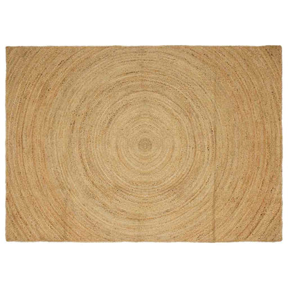 Vloerkleed Bruin Jute 160 x 230 cm Naturel