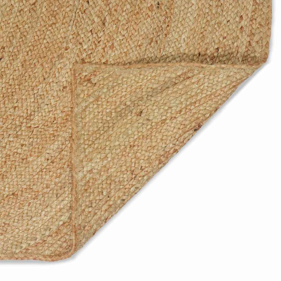 Vloerkleed Bruin Jute 240 x 340 cm Naturel